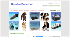 Desktop Screenshot of hondenbench.nl